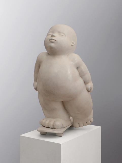 Mariela Garibay, ‘Freedom’, 2018, Sculpture, Bronze, Canfin Gallery