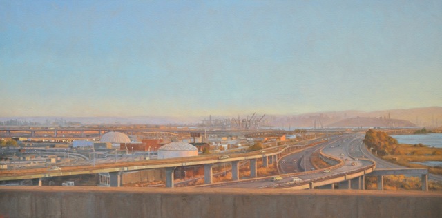 Willard Dixon, ‘View From the Freeway’, 2015, Andra Norris Gallery