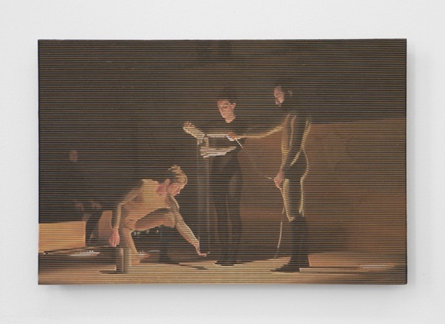 Xavier Veilhan, ‘SYSTEMA OCCAM n°3’, 2015, Painting, Oil on wood, Perrotin