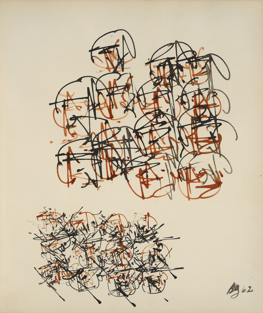 Brion Gysin, ‘Sans titre’, 1962, Galerie Natalie Seroussi