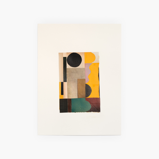 Maureen Meyer, ‘Relief’, 2018, Drawing, Collage or other Work on Paper, Mixed media, Tappan