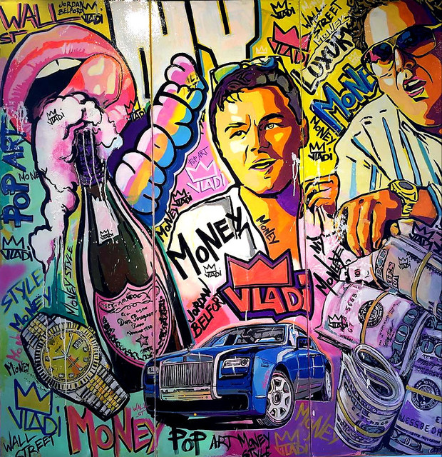 Art Vladi Wolf Of Wall Street 2018 Available For Sale Artsy