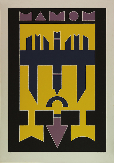 Rubem Valentim, ‘Untitled’, 1989, LAART