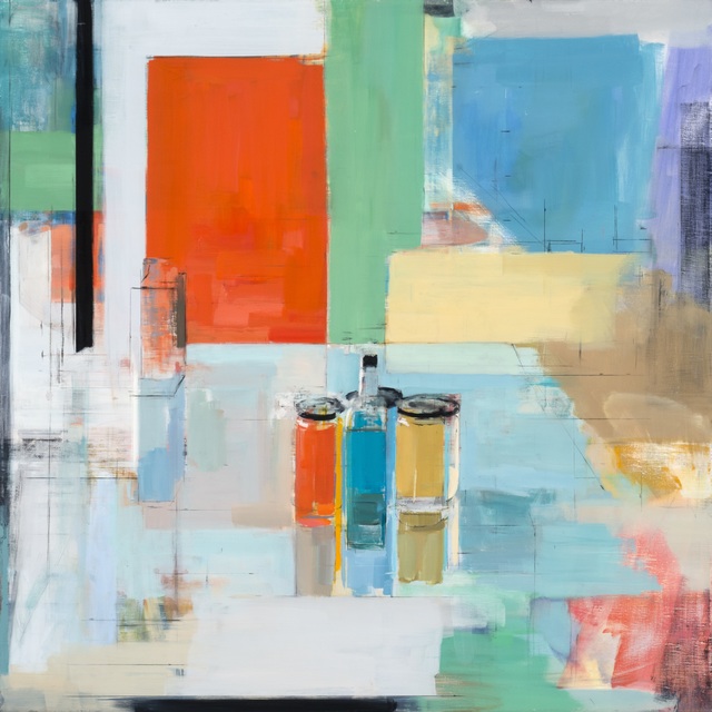 Peri Schwartz, ‘Studio LI’, 2018, Painting, Oil on canvas, Gerald Peters Gallery