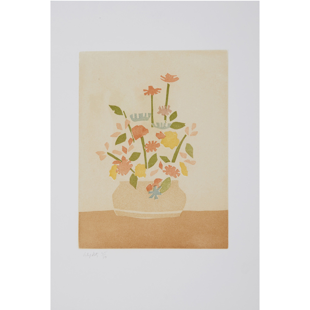 Alex Katz, ‘Windflower in a Vase (Small Cuts)’, 2008, Weng Contemporary