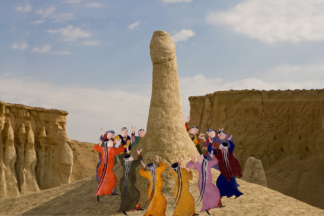 Soody Sharifi, ‘The Shrine’, 2012, Deborah Colton Gallery