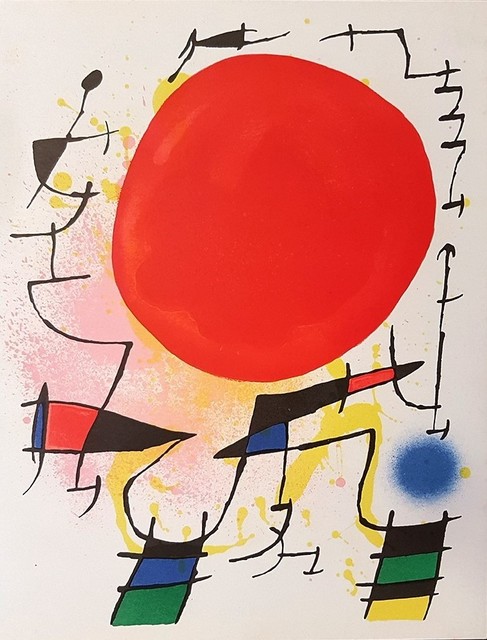 Joan Miró, ‘Mirò Lithographe I - Plate III’, 1972, Wallector
