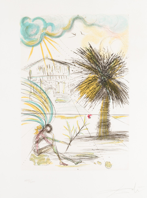 Salvador Dalí, ‘Mission Dolores’, 1970, Christopher-Clark Fine Art