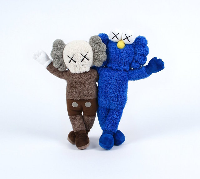 KAWS, ‘Seeing/Watching’, 2018, Dope! Gallery
