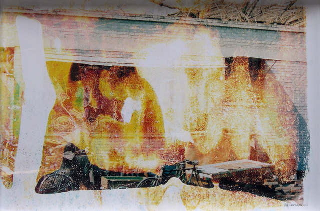 Wang Youshen, ‘1991-2006 Announcement Board (1-3)’, 2006, Photography, Photograph on fiberglass, ShanghART