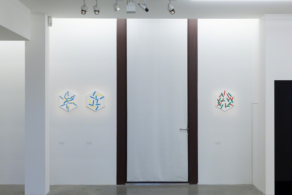 Exhibition view „Edgar Knoop – subway 813“, Photo: © Belvedere, Vienna Exhibition view „Edgar Knoop – subway 813“, Photo: © Belvedere, Vienna
