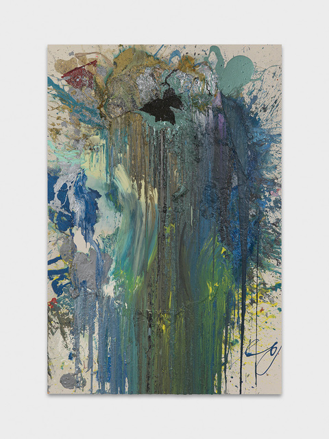 John M. Armleder, ‘Rihaku’, 2018, David Kordansky Gallery