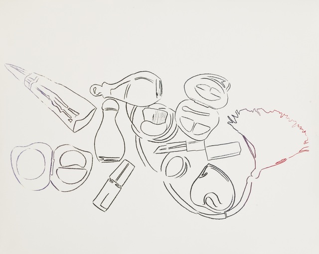 Andy Warhol, ‘Halston Avertising Campaign: Fragrance and Cosmetics -unique-’, 1982, JF Fine Arts & Verosa
