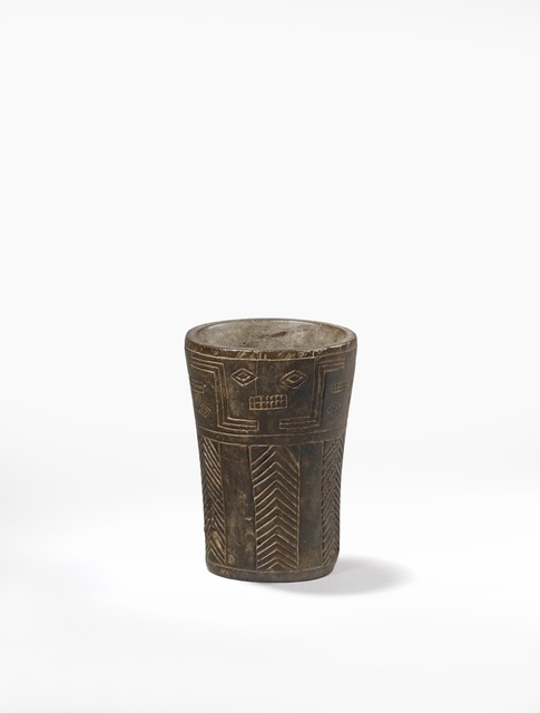‘Gobelet cérémoniel (Ceremonial goblet)’, 1450 -1532, Musée du quai Branly