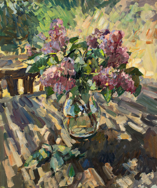 Ben Fenske, ‘Lilacs’, 2016, Grenning Gallery