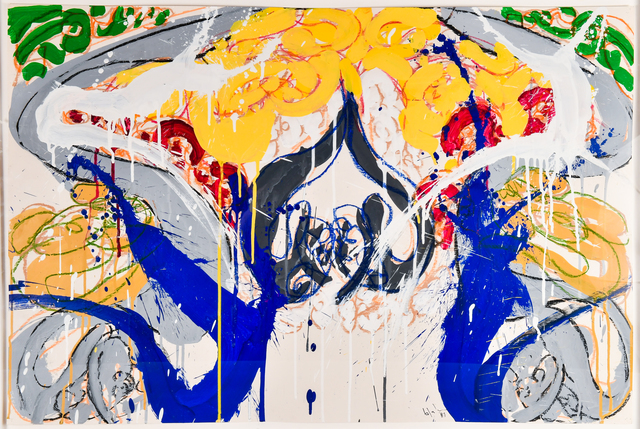 Norman Bluhm, ‘Untitled’, 1987, Graham Shay 1857