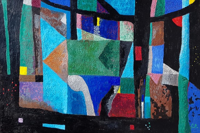 Carlos Pellicer, ‘Escenario’, 2000, Aldama Fine Art