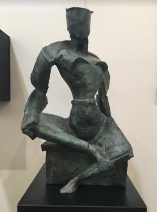 Patrick Bermingham, ‘Royal Ease’, 2007, Sculpture, Bronze, Saphira & Ventura Gallery