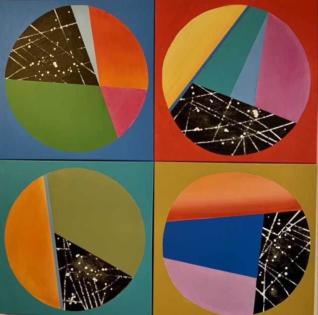 Cathleen Hughes, ‘Untitled 8’, 2021, Painting, Acrylic on canvas, InLiquid