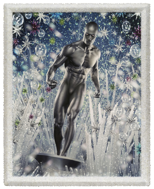 Pierre et Gilles, ‘Silver Surfer’, 2014, Maison Particulière
