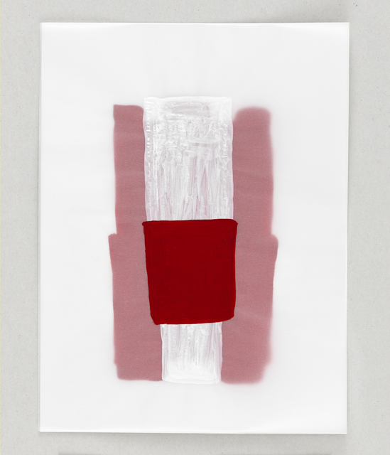 Susan Hefuna, ‘Red Thought’, 2014, Pi Artworks Istanbul/London