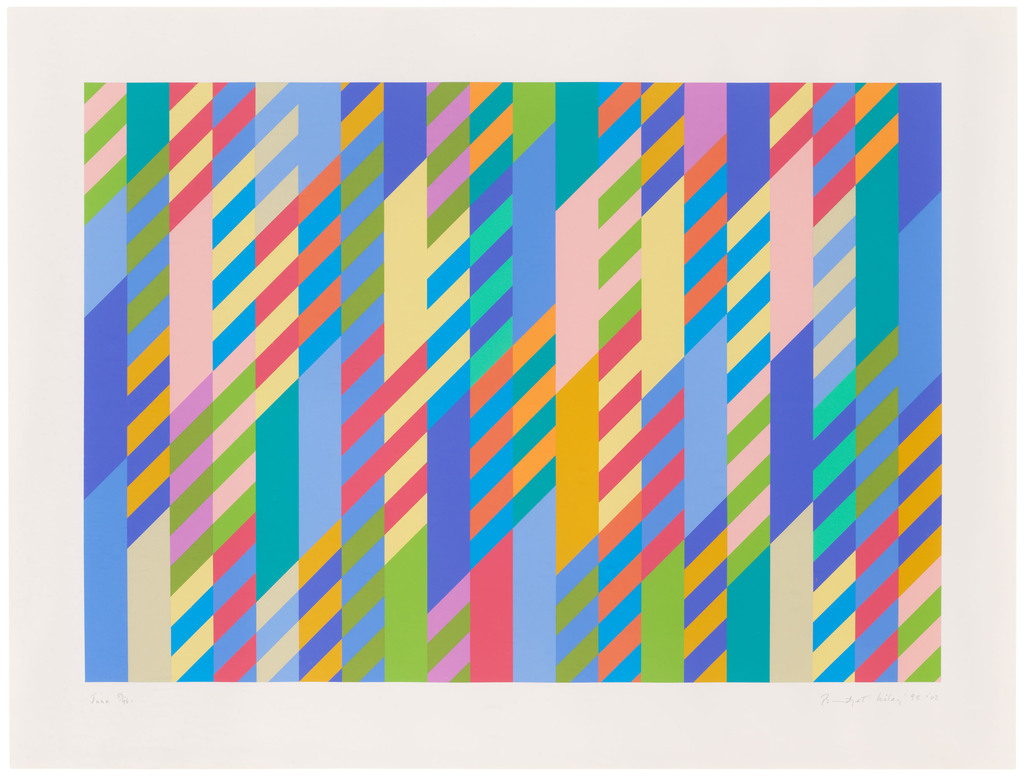 Bridget Riley - June