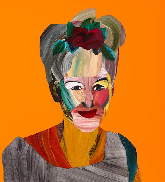 Alan Jones, ‘Painting 108 (Aunty Sandy)’, 2013, Olsen Irwin