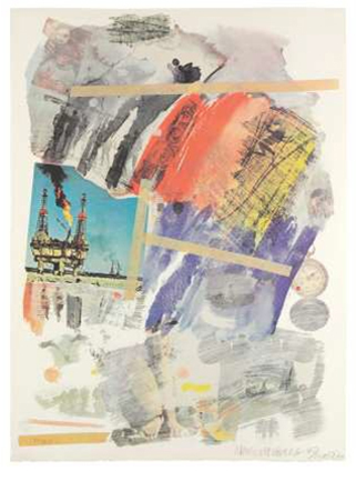 Robert Rauschenberg, ‘Untitled’, 1972, LaMantia Fine Art Inc.