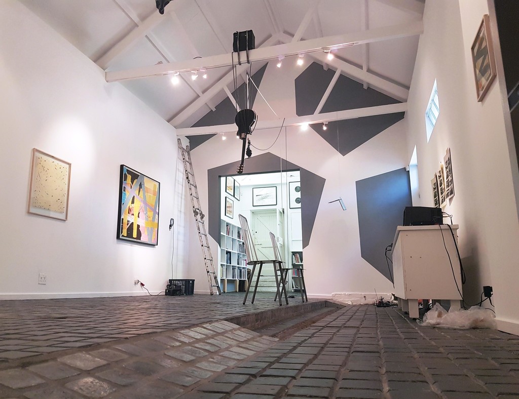 Installation view of DOLCEFARNIENTE at David Krut Projects Cape Town. Installation view of DOLCEFARNIENTE at David Krut Projects Cape Town.