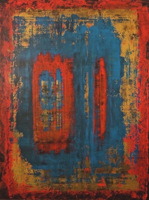 Don Davis, ‘Lanquid and Bittersweet’, 2019, Painting, Acrylic on Canvas, Castelli Art Space