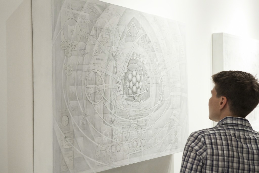 Opening night of "One Is All Is One" by San Francisco-based artist-scientist, Casey Cripe. Opening night of "One Is All Is One" by San Francisco-based artist-scientist, Casey Cripe.