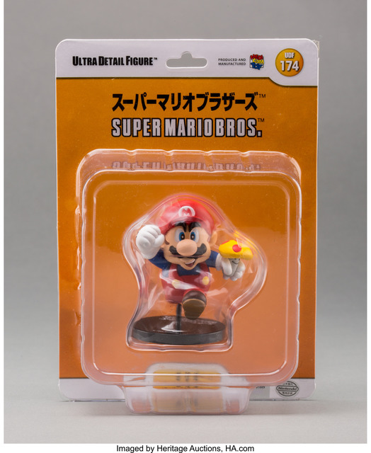 Nintendo, ‘Mario, from Super Mario Bros. (UDF 174)’, 2011, Other, Painted cast vinyl, Heritage Auctions