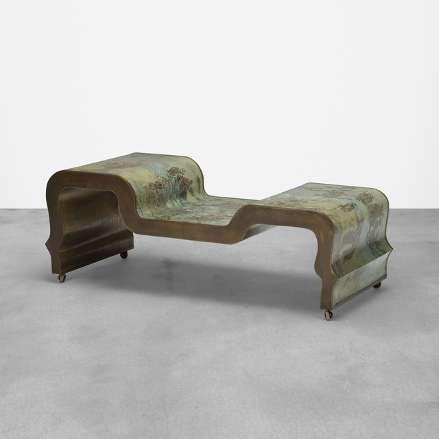 Philip and Kelvin LaVerne, ‘Rare Chi Liang coffee table’, c. 1965, Rago/Wright