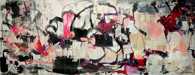 Vicky Barranguet, ‘Flow’, 2016, Painting, Acrylic on canvas, McCaig-Welles