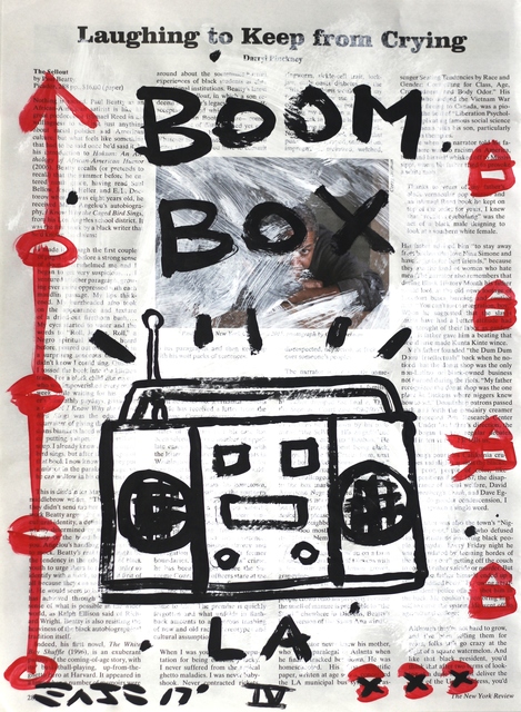Gary John, ‘Boom Box’, 2017, Artspace Warehouse