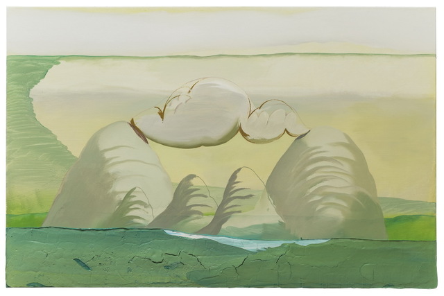 Yin Qi, ‘Lake of Shangri-La’, 2018, Painting, Oil on canvas, mixed media, Asia Art Center