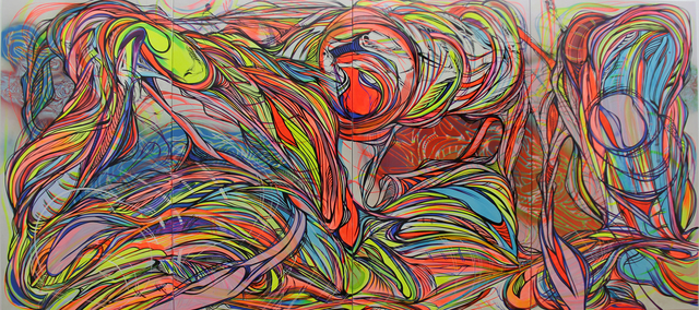 Jean-Luc Moerman, ‘Untitled’, 2015, Mixed Media, Mixed media on aluminium, galerie nichido / nca | nichido contemporary art