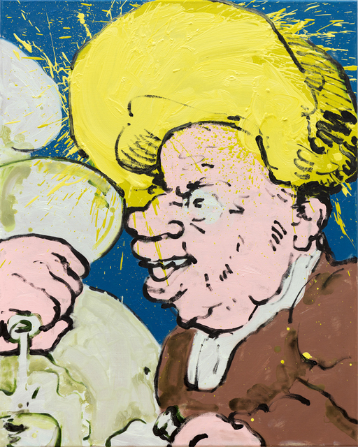 Charlie Billingham, ‘Chin Chin’, 2015, Supportico Lopez