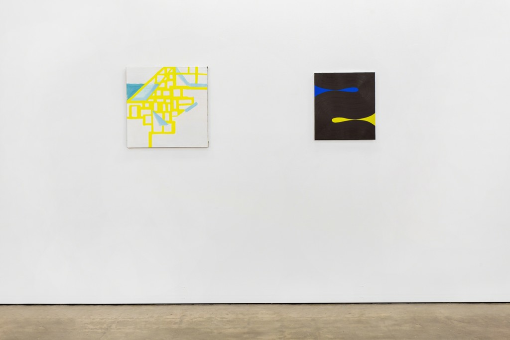 Paul Pagk,Untitled, 2015 and Osamu Kobayashi, Two, 2016. Paul Pagk,Untitled, 2015 and Osamu Kobayashi, Two, 2016.