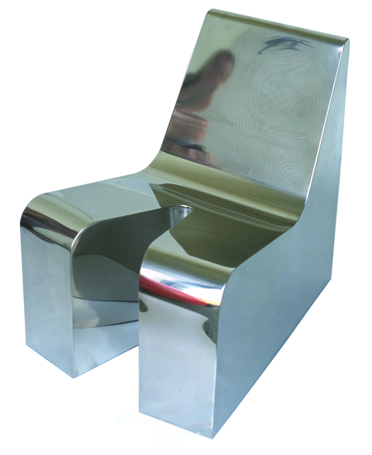 Richard Hutten, ‘Sexy Relaxy’, 2007, Design/Decorative Art, Mirror Steel, Judy Straten