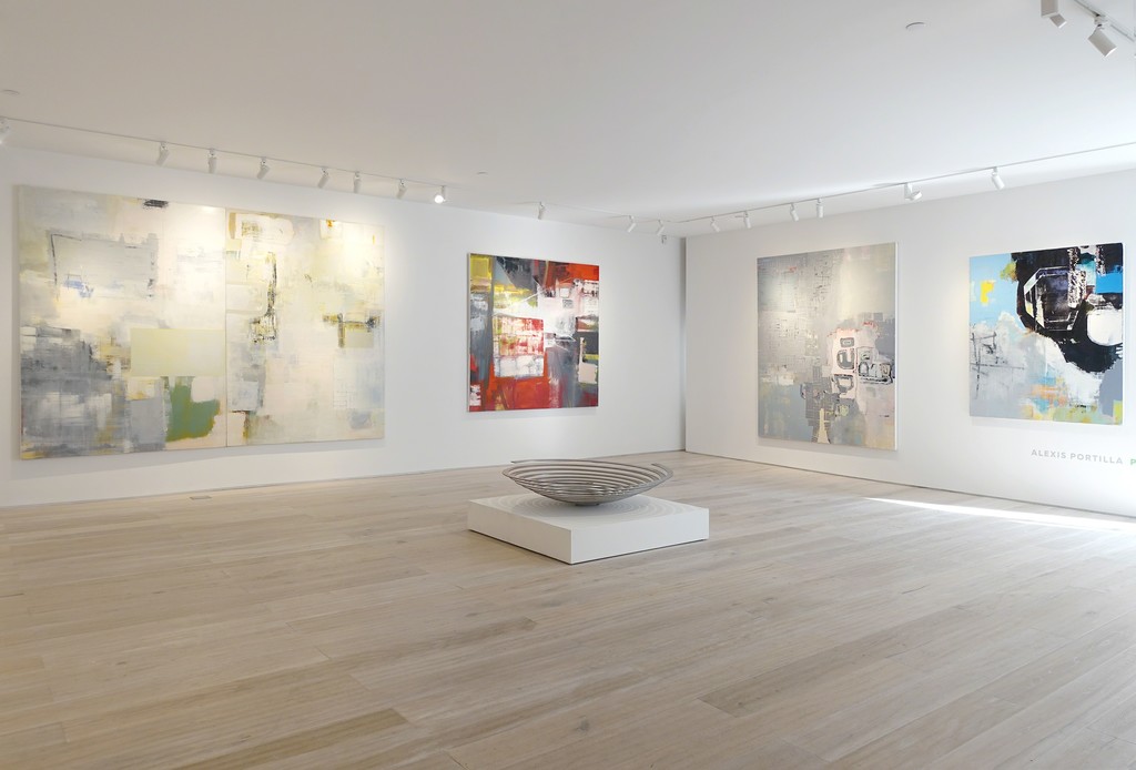 Installation view: "Alexis Portilla: Poet in Space" Installation view: "Alexis Portilla: Poet in Space"
