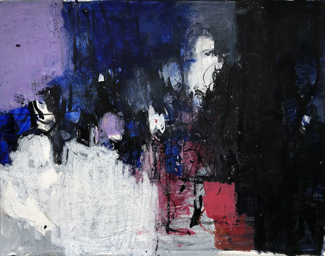 Sandrine Kern, ‘Untitled #5’, 2017, Drawing, Collage or other Work on Paper, Acrylic, oil, and ink on paper, Madelyn Jordon Fine Art