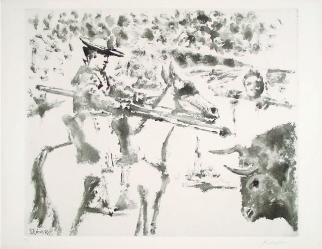 Pablo Picasso, ‘Le Picador’, 1952, John Szoke