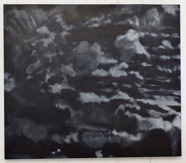 Mel Davis, ‘Winter 2’, 2019, River