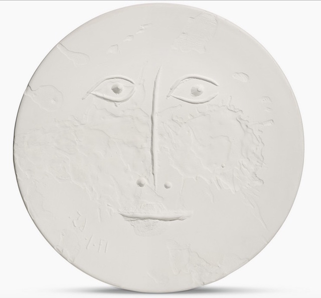 Pablo Picasso, ‘Visage’, 1965, HELENE BAILLY GALLERY