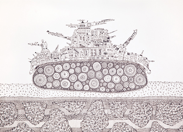 Corey Goering, ‘juggernaut 1’, 2012, Haw Contemporary