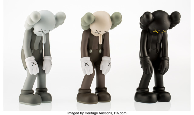 KAWS, ‘Small Lie (three works)’, 2017, Heritage Auctions