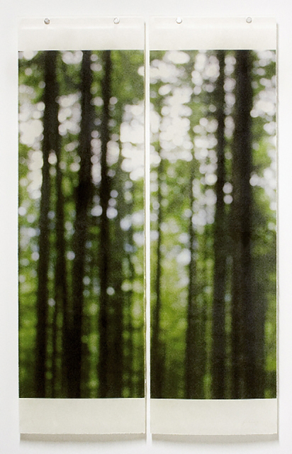Jeri Eisenberg, ‘Summer Greens (Trailside)’, 2008, Carrie Haddad Gallery