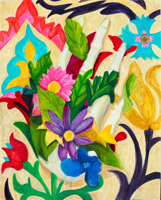 Erika Hess, ‘Buried’, 2020, Painting, Oil on panel, Contemporary Art Matters