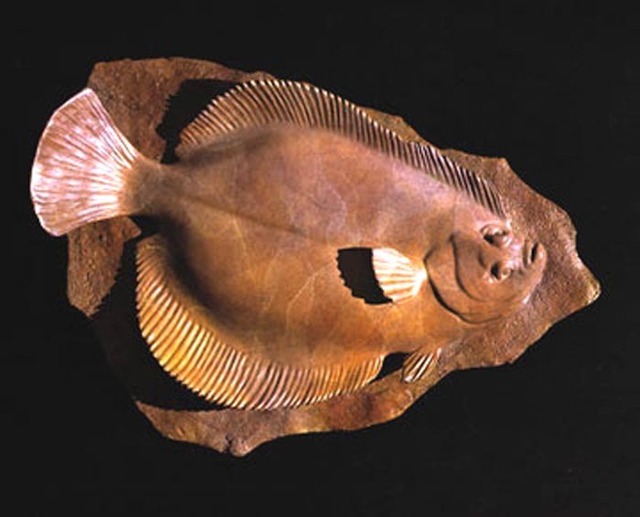 Tony Angell, ‘Flounder’, 2002, Foster/White Gallery